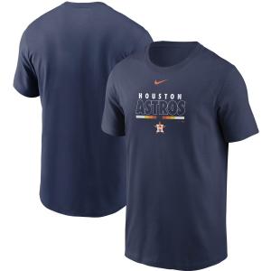 ナイキ メンズ Tシャツ Houston Astros Nike Color Bar T-Shirt 半袖｜troishomme