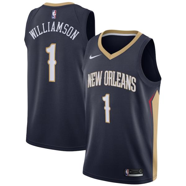 ナイキ メンズ ジャージ Zion Williamson &quot;New Orleans Pelicans...