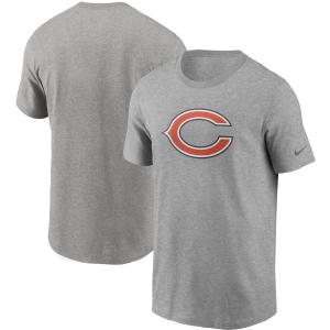 ナイキ メンズ Tシャツ "Chicago Bears" Nike Primary Logo T-Shirt - Heathered Gray｜troishomme