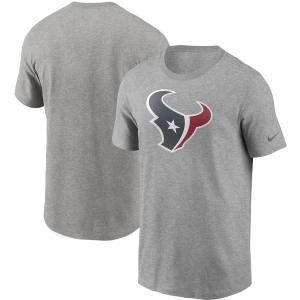 ナイキ メンズ Tシャツ "Houston Texans" Nike Primary Logo T-Shirt - Heathered Gray｜troishomme