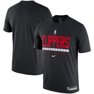 ナイキ メンズ Tシャツ "LA Clippers" Nike Legend Practice Performance T-Shirt - Black｜troishomme