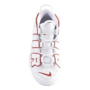 ナイキ Rhythm モアアップテンポ Renowned Air Air キッズ レディース Gs Uptempo Nike More Renowned White Varsity Rhythm スニーカー バッシュ Red モアテン 4150 108 バッシュ アパレル Troishomme