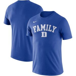 ナイキ メンズ Tシャツ Duke Blue Devils Nike Family T-Shirt - Royal｜troishomme
