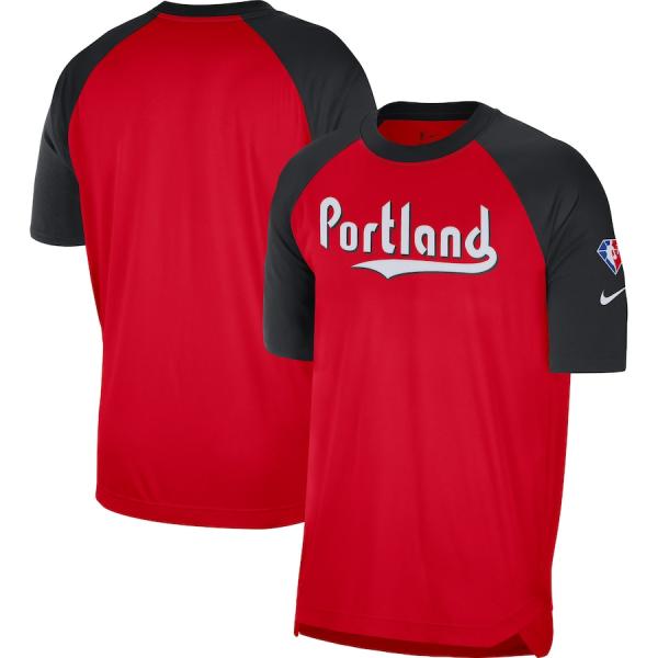 ナイキ メンズ Tシャツ シューティングシャツ ”Portland Trail Blazers&quot; N...