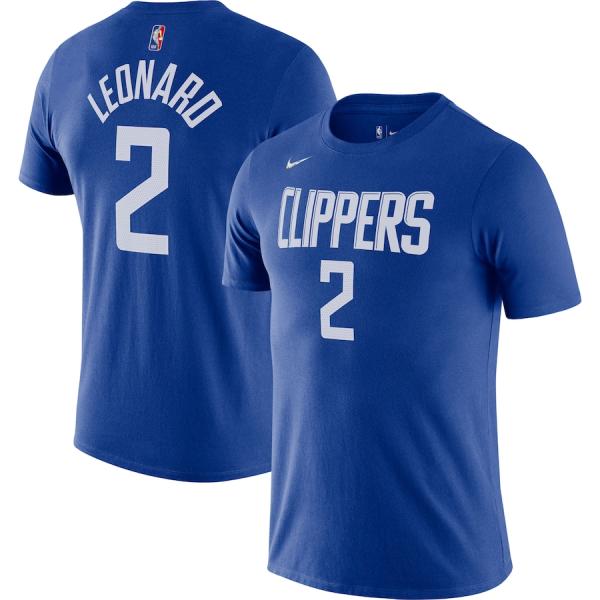 ナイキ メンズ Tシャツ Kawhi Leonard &quot;LA Clippers&quot; Nike Diam...