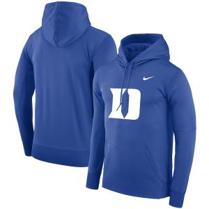 ナイキ メンズ パーカー Duke Blue Devils Nike Performance Pullover Hoodie - Royal｜troishomme