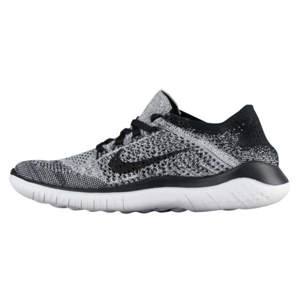 ナイキ レディース ランニングシューズ Nike Free RN Flyknit 2018 Whit...