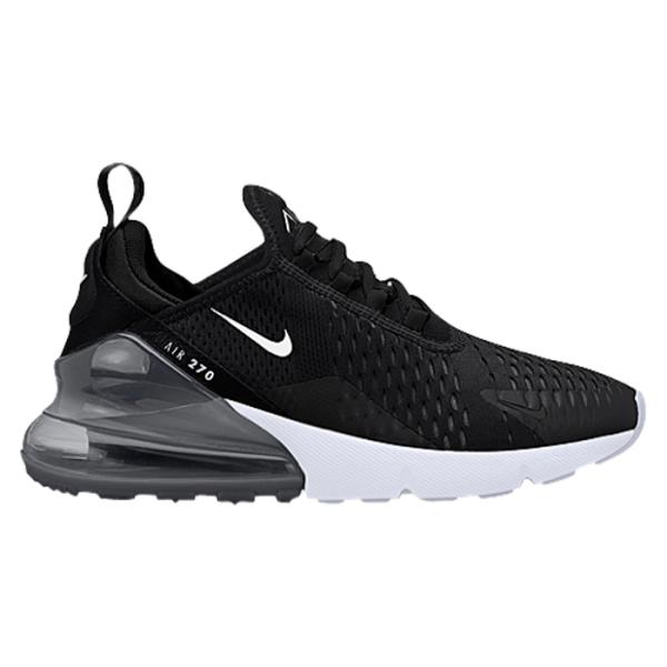 ナイキ キッズ ランニングシューズ Nike Air Max 270 GS - Black/Whit...