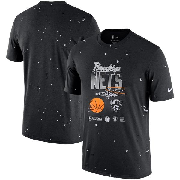 ナイキ メンズ Tシャツ ネッツ &quot;Brooklyn Nets&quot; Nike Courtside Sp...