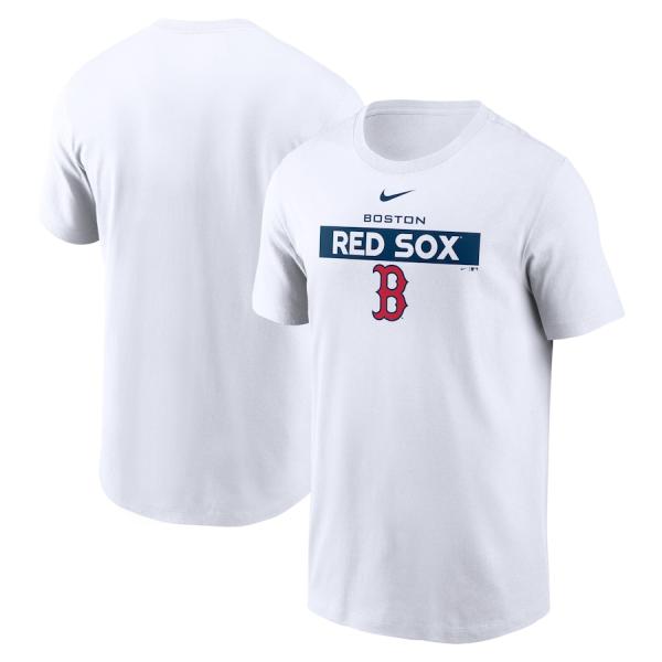 ナイキ メンズ Tシャツ レッドソックス &quot;Boston Red Sox&quot; Nike Team T-...