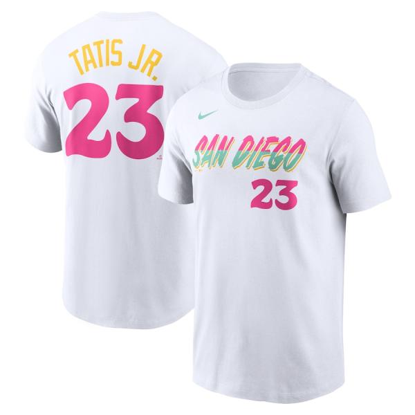 ナイキ メンズ Tシャツ パドレス Fernando Tatis Jr. &quot;San Diego Pa...