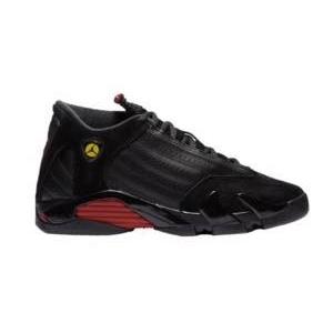 ジョーダン キッズ バッシュ Air Jordan Retro 14 XIV ミニバス Black/Varsity Red/Black｜troishomme