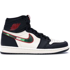 ジョーダン１ レトロ ハイ メンズ Air Jordan 1 Retro Hig "Sports Illustrated" スニーカー Black/Varsity Red/Sail 高額レア｜troishomme