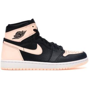 ジョーダン１ レトロ ハイ メンズ Jordan 1 Retro High スニーカー Black/Crimson Tint/White 高額レア｜troishomme