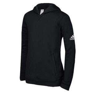 adidas black fleece hoodie