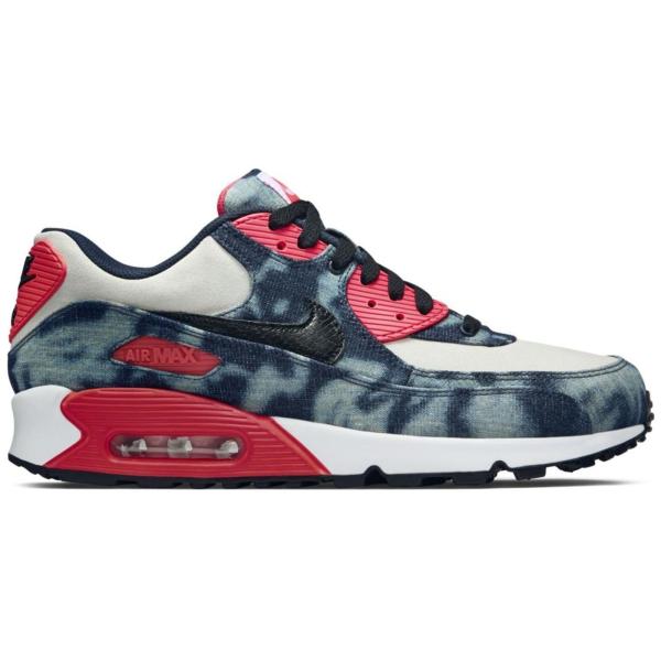 ナイキ メンズ Nike Air Max 90 &quot;Washed Denim&quot; スニーカー MIDNI...