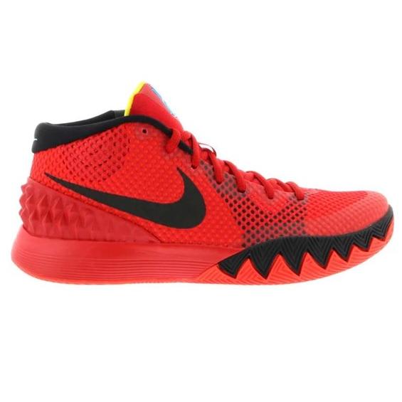 ナイキ メンズ カイリー１ Nike Kyrie 1 バッシュ Deceptive Red/Blac...