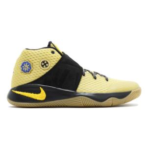 ナイキ キッズ/レディース カイリー２ Nike Kyrie 2 GS "All Star" バッシュ celery/varsity maize/black ミニバス オールスター｜troishomme