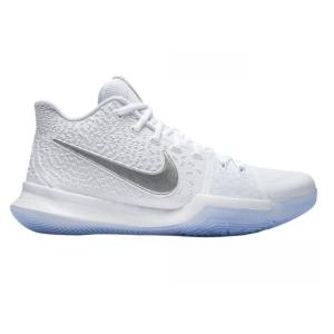 ナイキ メンズ Nike Kyrie 3 "White Chrome" バッシュ White/Chrome カイリー3 クローム｜troishomme