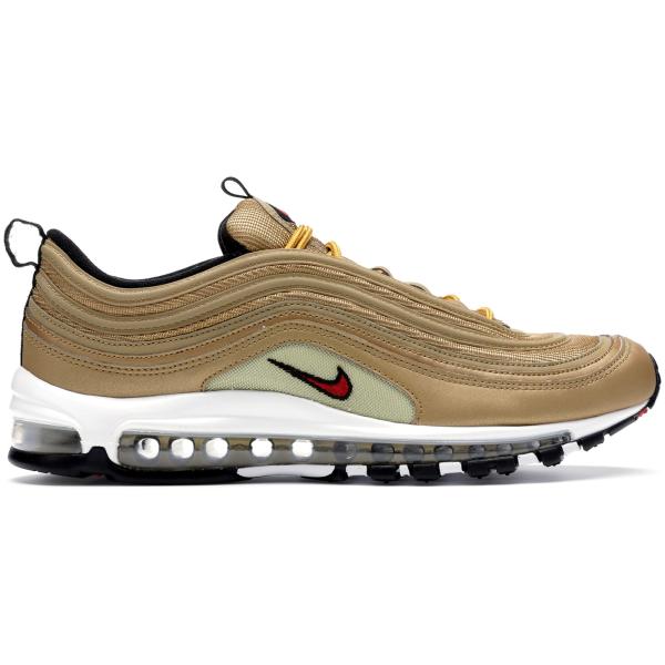 ナイキ メンズ エアマックス９７ Nike Air Max 97 Metallic Gold スニー...