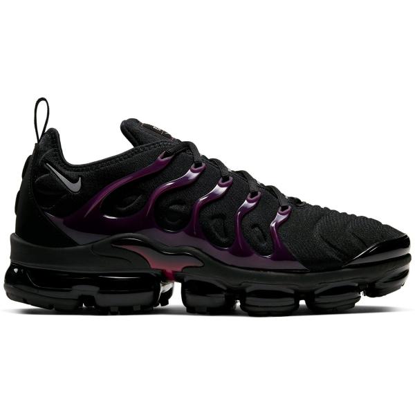 ナイキ メンズ NIKE AIR VAPORMAX PLUS ランニングシューズ Black/Ref...