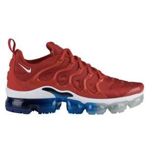 ナイキ メンズ ランニングシューズ Nike Air VaporMax Plus Running Shoes ヴェイパーマックス プラス スニーカー University Red/White/Black/Photo Blue