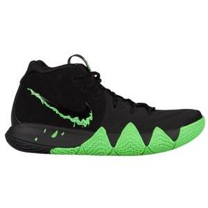 ナイキ メンズ Nike Kyrie 4 IV "Halloween" バッシュ Black/Rage Green カイリーアービング ハロウィン｜troishomme
