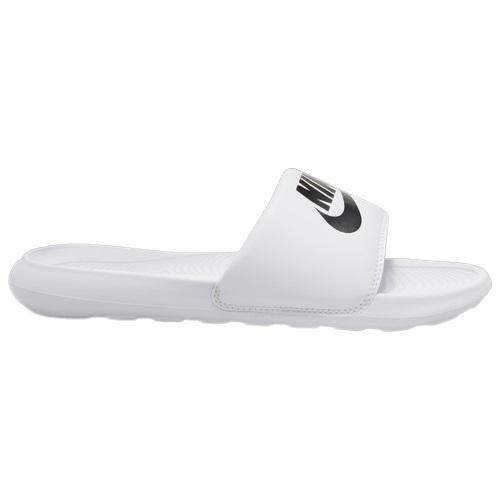ナイキ レディース サンダル Nike Victori One Slide - White/Blac...