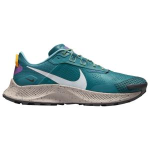 ナイキ メンズ ハイキングシューズ Nike Pegasus Trail 3 - Mystic Teal/Dark Smoke Grey/University Gold｜troishomme