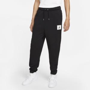 ジョーダン メンズ スウェットパンツ Jordan Statement Fleece Pants - Black/White