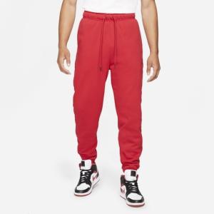 ジョーダン メンズ スウェットパンツ Jordan Essential Fleece Pants - Gym Red｜troishomme