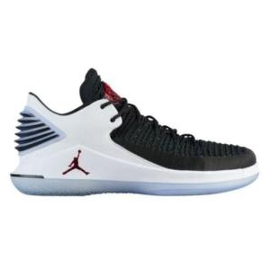 ジョーダン３２ メンズ Nike Air Jordan XXX2 32 Low "Free Throw Line" XXXII バッシュ オールスター Black/University Red-White 高額レア｜troishomme