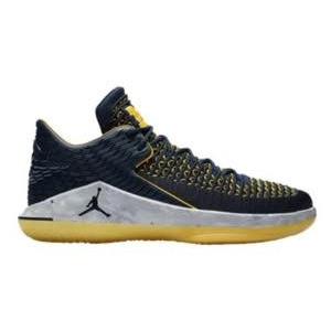 ジョーダン３１ メンズ Jordan Xxx2 32 Low Michigan バッシュ College Navy Metallic Silver Amarillo ミシガン 高額レア 1256 405 バッシュ アパレル Troishomme 通販 Yahoo ショッピング
