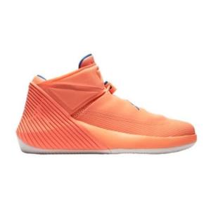 ジョーダン メンズ Jordan Why Not Zer0.1 "Cotton Shot" バッシュ Orange Pulse/Hyper Royal-Sail ホワイノット ゼロ１｜troishomme