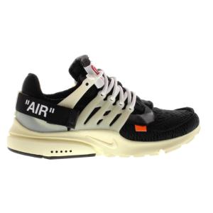 ナイキ オフホワイト Air Presto Off-White バッシュ スニーカー BLACK/B...