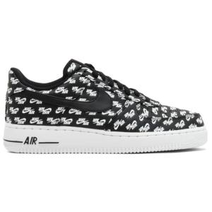 Air Force 1 &apos;07 QS &quot;All Over Logo Black&quot; メンズ Black...