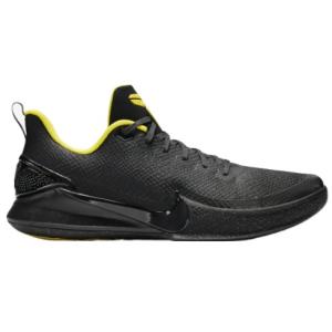 ナイキ マンバ フォーカス メンズ Nike Mamba Focus バッシュ Black/Anthracite/Optic Yellow｜troishomme