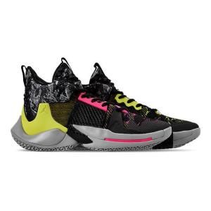 ジョーダン メンズ バスケットシューズ ホワイノット Nike Air Jordan Why Not Zer0.2 "Don't Care" Light Smoke Grey/Black｜troishomme