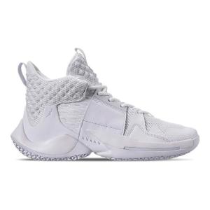 ジョーダン メンズ バスケットシューズ ホワイノット Nike Air Jordan Why Not Zer0.2 "Triple White" White/Off White/Platinum Tint｜troishomme