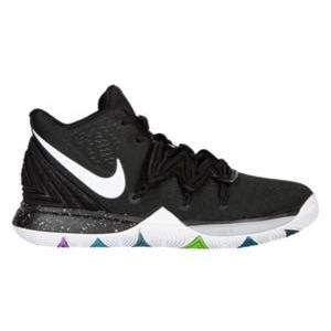 ナイキ キッズ/レディース カイリー5 Nike Kyrie 5 GS "Black Magic" バッシュ ミニバス Multi-Color｜troishomme