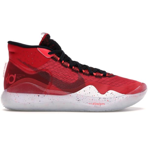 ナイキ メンズ Nike Zoom KD12 &quot;University Red&quot; バッシュ Unive...