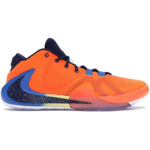 ナイキ メンズ ズームフリーク１ Nike Zoom Freak 1 "Antetokounbros" バッシュ TOTAL ORANGE/MIDNIGHT NAVY-WHITE-PHOTO BLUE｜troishomme