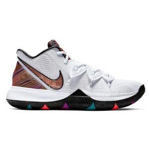 ナイキ メンズ カイリー５ Nike Kyrie 5 V &quot;BHM&quot; バッシュ White/Meta...