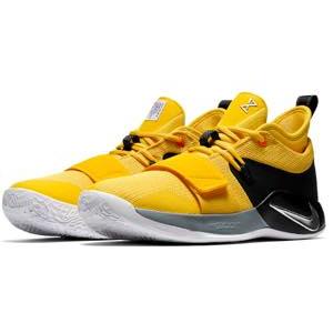 ナイキ メンズ Nile PG 2.5 "Moon Exploration" バッシュ Amarillo/Chrome/Black ポールジョージ｜troishomme