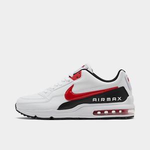 ナイキ メンズ エアマックス Nike Air Max LTD 3 スニーカー White/University Red/Black