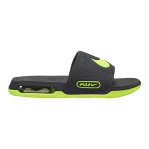 ナイキ メンズ サンダル Nike Air Max Cirro Slide - Grey/Volt｜troishomme