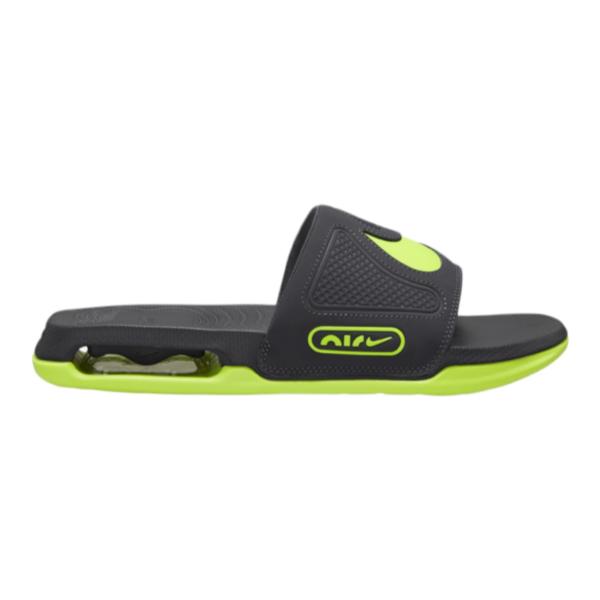 ナイキ メンズ サンダル Nike Air Max Cirro Slide - Grey/Volt