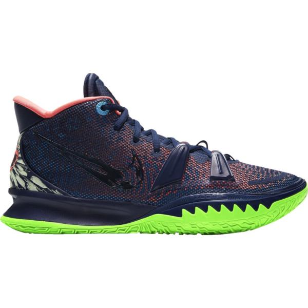 ナイキ メンズ バッシュ Nike Kyrie 7 - Midnight Navy/Midnight...