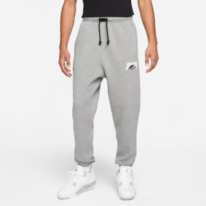ジョーダン メンズ スウェットパンツ Jordan Sport DNA HBR Fleece Pants - Carbon Heather/Black｜troishomme