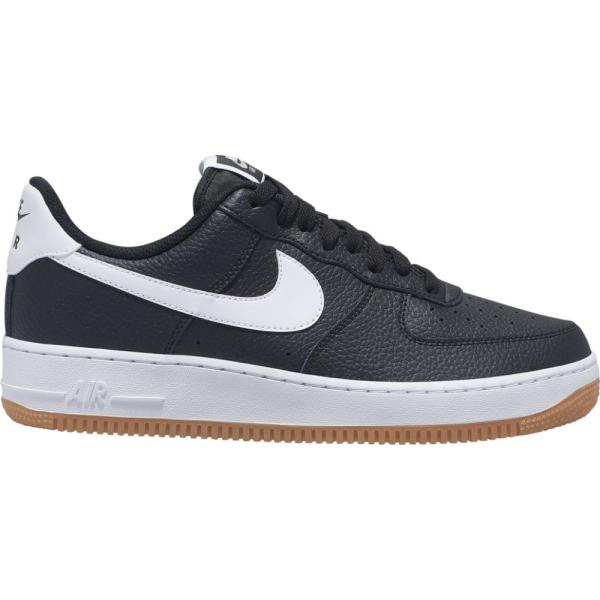 ナイキ メンズ エア フォース１ Nike Air Force 1 Low スニーカー Black/...